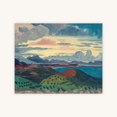 SUNSET OVER THE DALMATIAN COAST — Primary Image