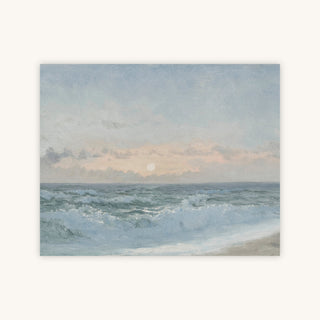 SUNSET OVER THE SEA — Primary Image