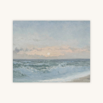 SUNSET OVER THE SEA — Primary Image