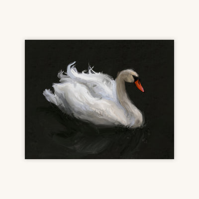 SWAN ON LAKE — Primary Image