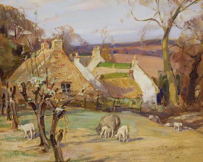 SWANSTON FARM - Museum Quality Art