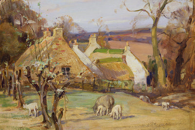 SWANSTON FARM - Museum Quality Art