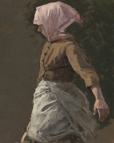 SWEDISH COUNTRY GIRL