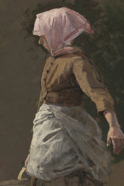 SWEDISH COUNTRY GIRL