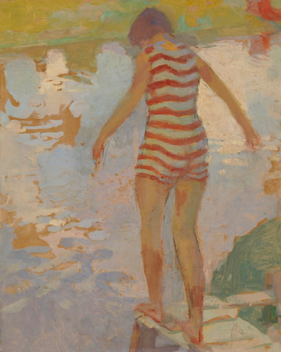 Swimmer Girl