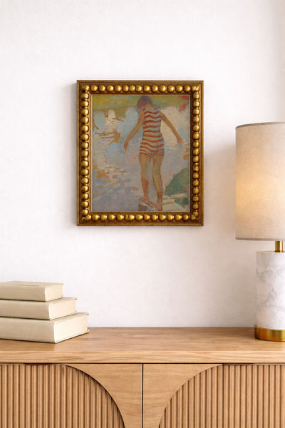 SWIMMER GIRL - Museum Quality Art