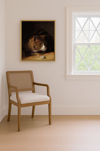TABBY CAT - Museum Quality Art