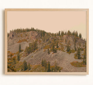 Tahoe Mountains