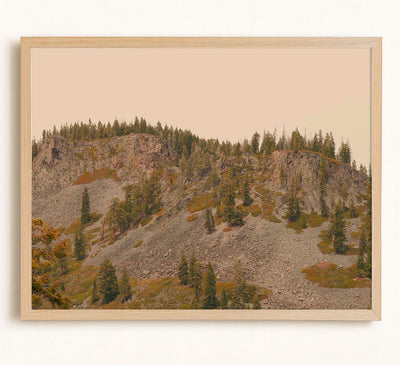 Tahoe Mountains