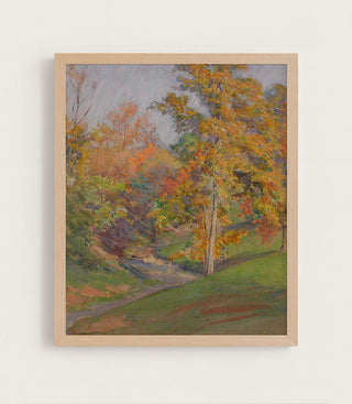 TALL FALL - Museum Quality Art