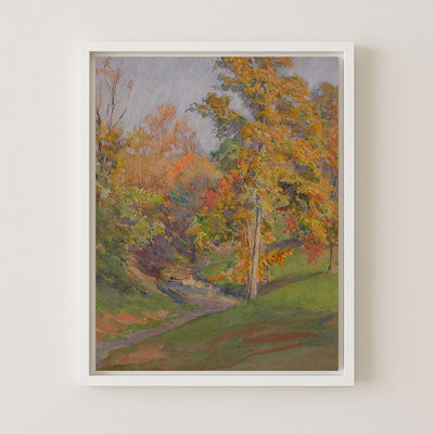 TALL FALL - Museum Quality Art