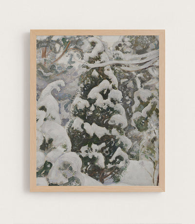 TANNENBAUM - Museum Quality Art