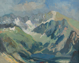TATRA LANDSCAPE - Museum Quality Art