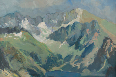 TATRA LANDSCAPE - Museum Quality Art