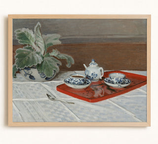 TEA SERVICE - Museum Quality Art