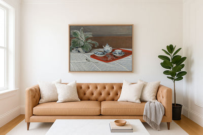 TEA SERVICE - Museum Quality Art