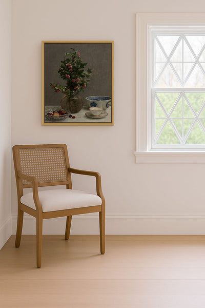 TEA TIME - Museum Quality Art