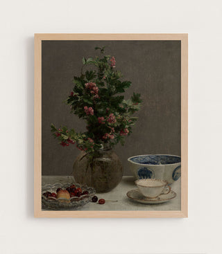 TEA TIME - Museum Quality Art