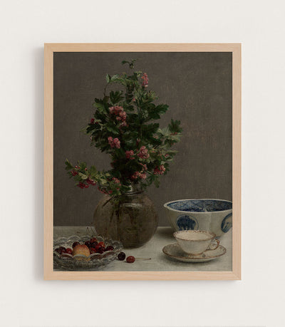 TEA TIME - Museum Quality Art