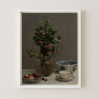 TEA TIME - Museum Quality Art