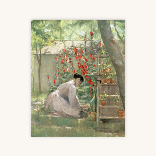TENDING THE GARDEN — Primary Image