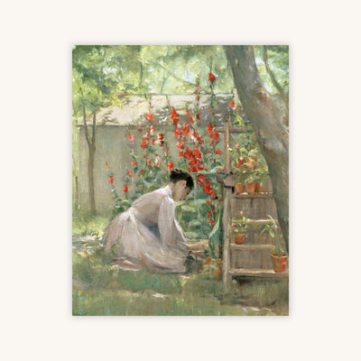 TENDING THE GARDEN — Primary Image