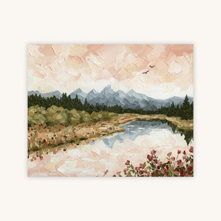 TETON REFLECTION — Primary Image