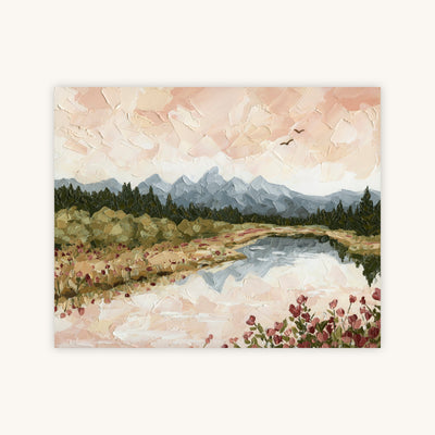 TETON REFLECTION — Primary Image