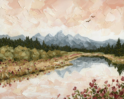 Teton Reflection