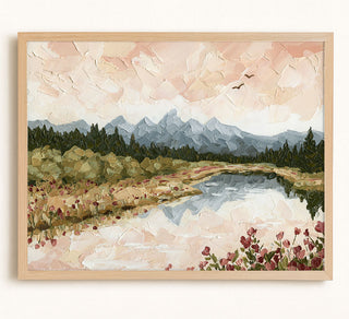 Teton Reflection