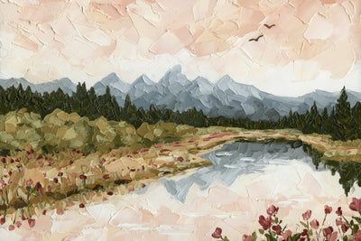 Teton Reflection