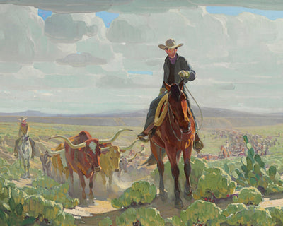 Texas of Old