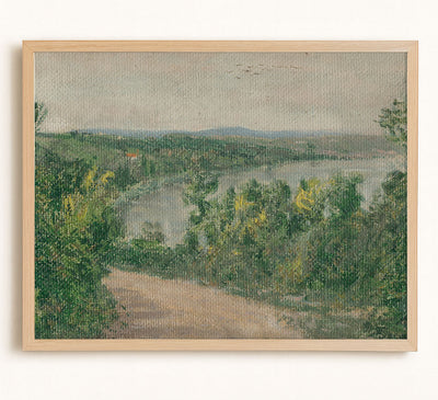 TEXTURED LANDSCAPE - Museum Quality Art