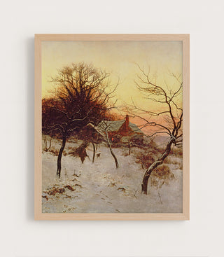 The Approach of a Winter's Night