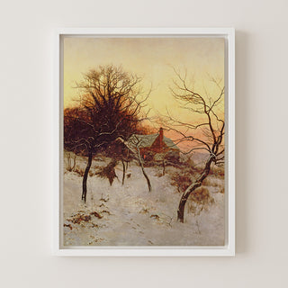The Approach of a Winter's Night