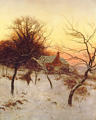 THE APPROACH OF A WINTER&