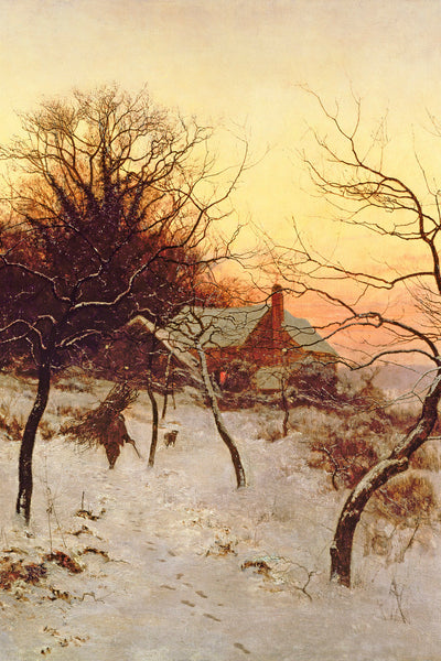 THE APPROACH OF A WINTER&
