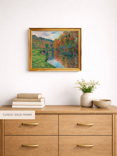 The Arm of the Jeufosse, Autumn