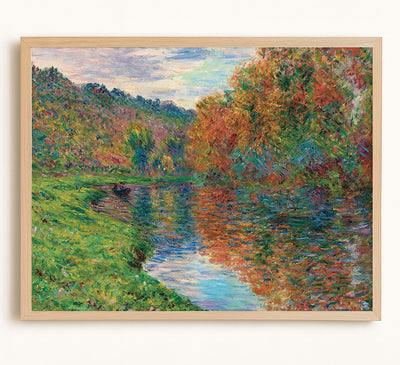 The Arm of the Jeufosse, Autumn