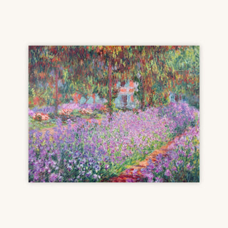 THE ARTIST'S GARDEN AT GIVERNY — Primary Image