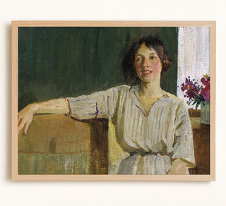 The Artist's Model, Newlyn