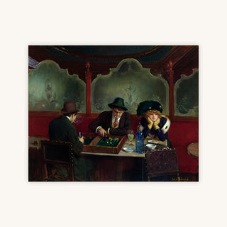 THE BACKGAMMON PLAYERS — Primary Image
