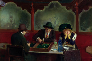 THE BACKGAMMON PLAYERS