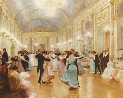 THE BALL, REGENCY ENGLAND