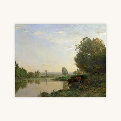 THE BANKS OF THE OISE, MORNING — Primary Image