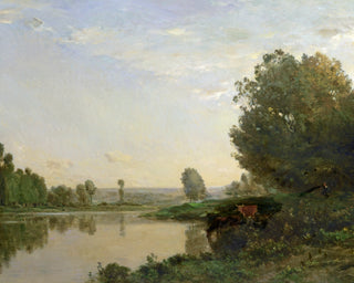 THE BANKS OF THE OISE, MORNING