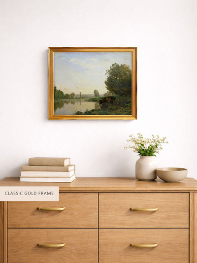 The Banks of the Oise, Morning