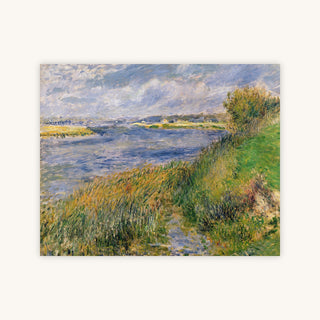 THE BANKS OF THE SEINE, CHAMPROSAY — Primary Image