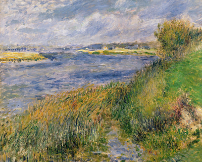 THE BANKS OF THE SEINE, CHAMPROSAY