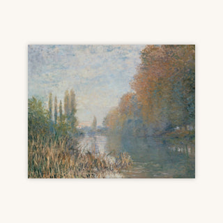 THE BANKS OF THE SEINE IN AUTUMN — Primary Image